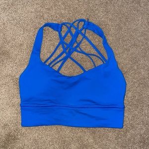 Free To Be Wild Longline Bra